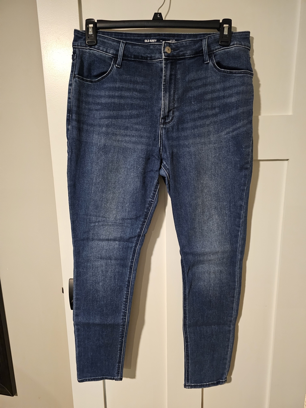Old Navy Women’s Dark Blue Slim Jeans